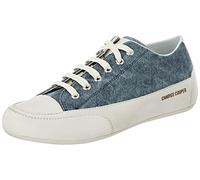 Candice Cooper Rock St, Zapatos con Cordones Mujer, Blue Blue, 35 EU