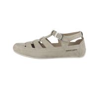 Candice Cooper ROCK T-BAR Sandalia Plana Mujer Hebilla Negro