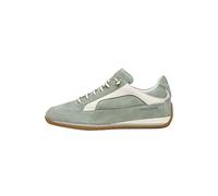 Candice Cooper RUNLO Flash-Zapatillas Deportivas de Ante, Salvia 35