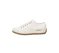 Candice Cooper Sanborn S-Zapatillas Deportivas de Piel, Blanco Crema 45