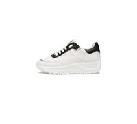 Candice Cooper Spark 010-Zapatillas Deportivas de Piel-Blanco