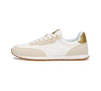 Candice Cooper - Zapatillas deportivas de ante y tejido técnico Plume. - Shoes - Mujer - Beige - 40 EU -