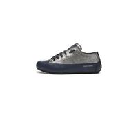 Candice Cooper Zapatillas Deportivas de Piel, Navy Dark Silver 43