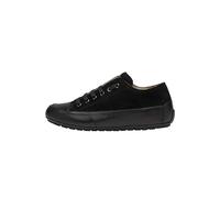 Candice Cooper Zapatillas Deportivas de Piel y Ante, Negro 43