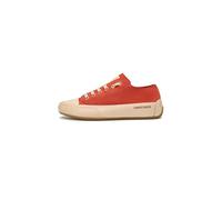 Candice Cooper Zapatillas Deportivas de Piel y Ante, Rojo 34