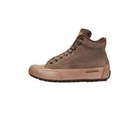 Candice Cooper Zapatillas hasta el Tobillo de Ante y Piel, Gris 41