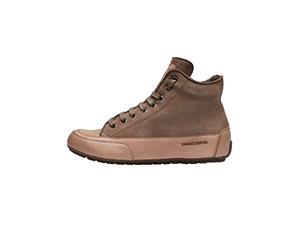 Candice Cooper Zapatillas hasta el tobillo de ante y piel, Gris 41