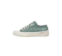 Candice Cooper Zapatos Planos Rock Oxford para Mujer, Green, 37.5 EU