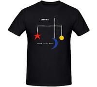 Candice Odelia Chris Rea Wired to The Moon Mens Funny t Shirts Black S