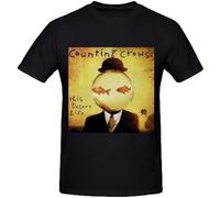 Candice Odelia Counting Crows This Desert Life Men Printed T Shirts Black S