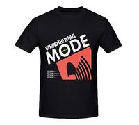 Candice Odelia Depeche Mode Behind The Wheel Mens Funny t Shirts O Neck Large