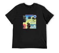 Candice Odelia Miles Davis Bitches Brew Men's T-Shirt Unisex Black Cotton Print tee Shirts L