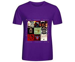 Candice Odelia The Alan Parsons Project Anthology Soul Mens O Neck Music T Shirts X-Large