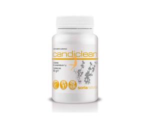 Candiclean 60 Comp Soria Natural - Suplemento Natural para Reducir la Colonización por Levaduras en el Colon