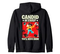 CANDID OR STAGED? YOU’LL NEVER KNOW Sudadera con Capucha