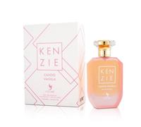 Candid Vanilla Kenz i Eau de Parfum Gourmand para mujer, notas cremosas de vainilla y almizcle, 100 ml