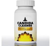 Candida Cleanse - Apoyo digestivo e inmunológico (60 unidades) - para hombres y mujeres,1Pcs