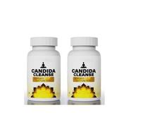 Candida Cleanse - Apoyo digestivo e inmunológico (60 unidades) - para hombres y mujeres,2Pcs