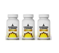 Candida Cleanse - Apoyo digestivo e inmunológico (60 unidades) - para hombres y mujeres,3Pcs