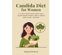 Candida Diet for Women: A 14-Day Reset with Food Lists, Sugar-Smart Swaps, and a Simple Meal Plan + Recipes