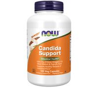candida support - 180 cápsulas - now