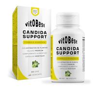 CANDIDA SUPPORT 60 Caps. - Suplementos Alimentación y Suplementos Deportivos - Vitobest
