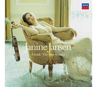Candida Thompson Henk Rubingh Stacey Watton Maarten Jansen Liz Kenny Jan Jansen Janine Jansen - Vivaldi: The Four Seasons [Vinilo]