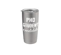 Candidato a doctorado - Dicho divertido Doctorado Escuela de posgrado Doctorado Vaso térmico de acero inoxidable de doble pared