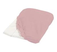 Candide CANDIDE Funda elástica de colchón para cambiador, rosa antiguo