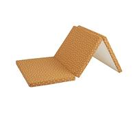 CANDIDE - Colchón plegable para bebé de 3 partes, 60 x 120 x 4 cm, para dormir - desenfundable - Fabricado en Francia