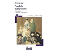 Candide ou l'Optimisme: (Candide or The Optimist)