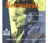 Candide Overture / Symphony 2 / Fancy Free by Bernstein (1991-10-22)