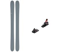 Candide - Packs (esquí + fijaciones) - Pack AK 121 2026 - Gris Gris 190 cm.179 cm.184 cm