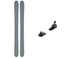 Candide - Packs (esquí + fijaciones) - Pack AK 121 2026 - Gris Gris 190 cm.179 cm.184 cm