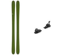 Candide - Packs (esquí + fijaciones) - Pack AREA 91 2026 - Verde Verde 165 cm.182 cm.177 cm.187 cm.171 cm