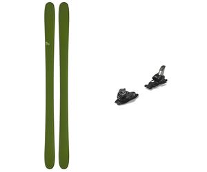 Candide - Packs (esquí + fijaciones) - Pack AREA 91 2026 - Verde Verde 165 cm.182 cm.177 cm.187 cm.171 cm