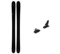 Candide - Packs (esquí + fijaciones) - Pack Bc 111 2024 de Madera - Negro Negro 175 cm.181 cm.186 cm.191 cm