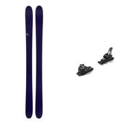 Candide - Packs (esquí + fijaciones) - Pack Resort 101 2024 - Azul marino Azul marino 184 cm.189 cm.179 cm.167 cm.173 cm