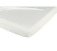 Candide - Sábana ajustable para cama infantil (tejido viscoso de mezcla de algodón) beige