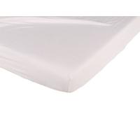 Candide - Sábana ajustable para cama infantil (tejido viscoso de mezcla de algodón) rosa