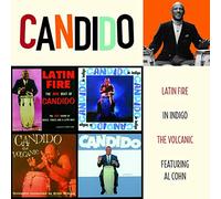Candido - Latin Fire + In Indigo + The Volcanic + F/AL Cohn
