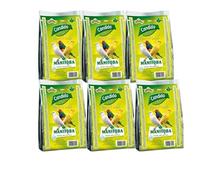 Cándido Manitoba Pasta Blanca Mórbida para Aves, 3kg, Pack 5 + 1 Gratis