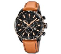 Candino Reloj De Hombre De Cuero Marrón Candino Sport Reloj De Pulsera UC4759/1