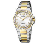 Candino Reloj de Mujer Acero Inoxidable Oro Plata Elegance Pulsera UC4752/1