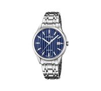 Candino Reloj Hombre C4614/B Classic Gents Caja de Acero Inoxidable 316l Plateado Correa de Acero Inoxidable Plateado