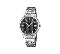 Candino Reloj Hombre C4614/D Classic Gents Caja de Acero Inoxidable 316l Plateado Correa de Acero Inoxidable Plateado