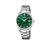 Candino Reloj Hombre C4711/G Couple Classic Caja de Acero Inoxidable Plateado Correa de Acero Inoxidable Plateado