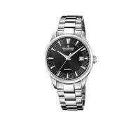 Candino Swiss Reloj Hombre Analógico de Acero Inoxidable 316l - Movimiento de Cuarzo - Calendario - Cristal Zafiro de Alta Resistencia - Resistente al Agua 10 ATM Clásico C4711/H Couple Classic