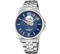 Candino Swiss Reloj Automático Hombre de Acero Inoxidable 316l Plateado Reloj Analógico Hombre - Calendario - Cristal Zafiro de Alta Resistencia - Resistente al Agua 5 ATM C4780/4 Automatic