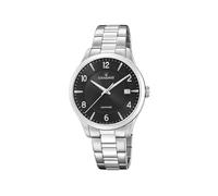 Candino Reloj Hombre C4798/4 Classic Gents Caja de Acero Inoxidable 316l Plateado Correa de Acero Inoxidable Plateado